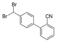 Irbesartan Dibromomethyl Impurity