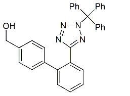 Irbesartan Hydroxy N2-Trityl Impurity