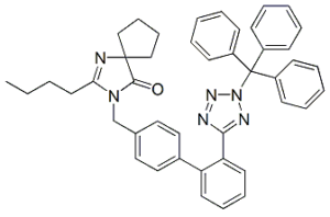 Irbesartan N2-Trityl Impurity