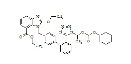 N-Cilexetil Candesartan Ethyl Ester