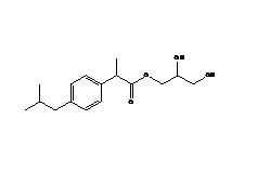 S (+) Ibuprofen Propylene glycol ester