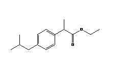 S (+) Ibuprofen ethyl ester