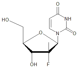 Sofosbuvir Desphosphate Impurity