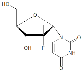 Sofosbuvir Desphosphate alpha-Isomer