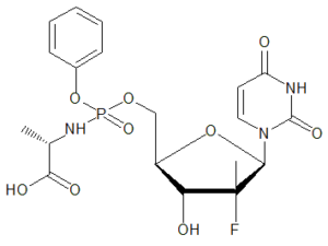Sofosbuvir O-Desisopropyl Impurity