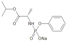 Sofosbuvir Phosphate Impurity