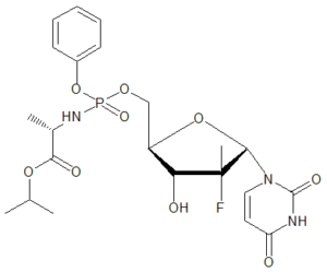 Sofosbuvir alpha-Isomer