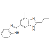 Telmisartan DiBenzimidazole N-Desmethyl Impurity