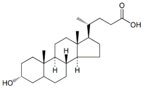 Ursodeoxycholic Acid Impurity C