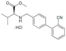 Valsartan Cyano Desvaleryl Methyl Ester