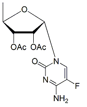 Capecitabine α-Isomer Diacetyl Impurity