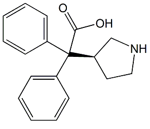 Darifenacin Pyrrolidin Carboxylic Acid Impurity