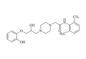 Desmethyl Ranolazine