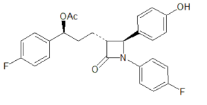 Ezetimibe 3-O-Acetyl Impurity