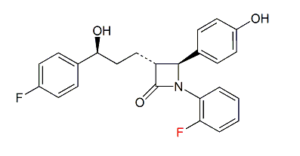 Ezetimibe o-Fluoroaniline Analog