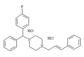 Flunarizine Impurity B DiHCl