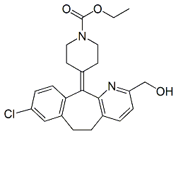 Loratadine 2-Hydroxymethyl Impurity