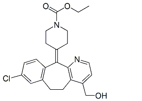 Loratadine 4-Hydroxymethyl Impurity