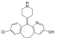 Loratadine Desethoxycarbonyl 3-Hydroxy Impurity