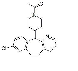 Loratadine N-Acetyl Impurity
