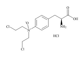 Melphalan N-Oxide Impurity HCl