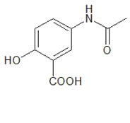 Mesalazine N-Acetyl Impurity+