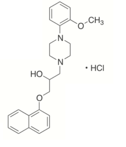 Naftopidil Hydrochloride