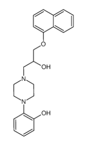 O-desmethyl-naftopidil