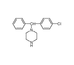 (RS)-1-[(4-Chlorophenyl)phenylmethyl]piperazine