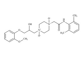 Ranolazine Bis (N-Oxide)