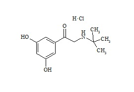 Terbutaline Impurity C (Terbutalone HCl)