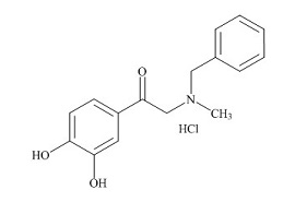 Terbutaline Impurity HCl (2-(Benzylmethylamino)-3′,4′-dihydroxyacetophenone HCl)