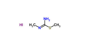 1,2 dimethyl-2-thiopseudourea hydroiodide