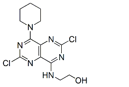 Dipyridamole Dichloro Monohydroxyethyl Impurity