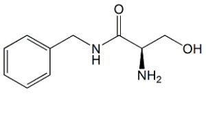Lacosamide N-Desacetyl O-Desmethyl Impurity