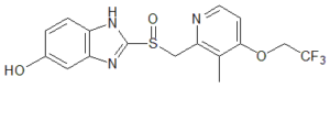 Lansoprazole 5-Hydroxy Impurity