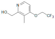 Lansoprazole Hydroxymethyl Impurity