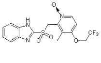 Lansoprazole Sulfone N-Oxid
