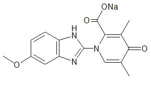 Omeprazole Pyridone Acid Sodium Sal