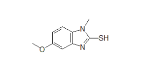 Pantoprazole N-Methyl 5-Difluoromethoxy Thiol Impurity
