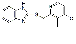 Rabeprazole 4-Chloro Analog Sulfide