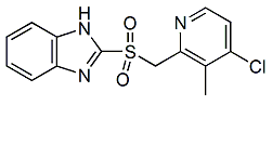 Rabeprazole 4-Chloro Analog Sulfone