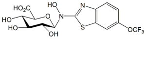 Riluzole N-Hydroxy N-β-D-Glucuronide