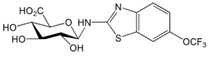 Riluzole N-β-D-Glucuronide