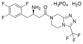 Sitagliptin Phosphate Hydrate