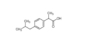2-(4-Isobuytylphenyl) propionic Acid