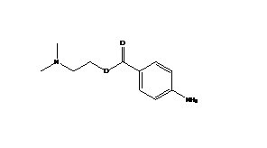 2-N,NDimethylaminoethyl 4- aminobenzoate In process impurities
