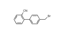 4-Bromomethyl-2’-Cyanobiphenyl impurity 1