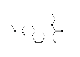 Ethyl (2R)-2-(6-methoxynaphthalen-2-yl)propanoate