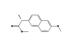 Methyl (2R)-2-(6-methoxynaphthalen-2-yl)propanoate